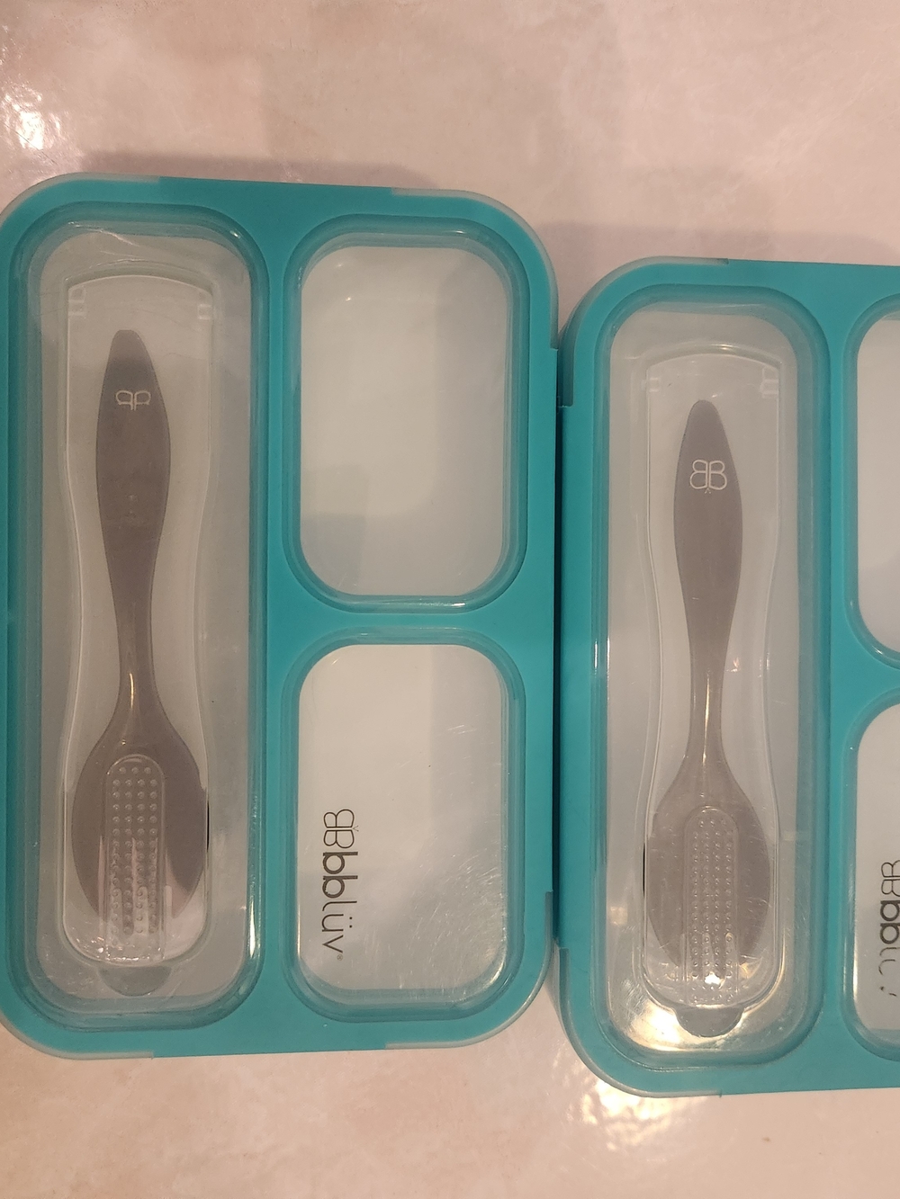 BBLUV Teal Bento Snackle Box